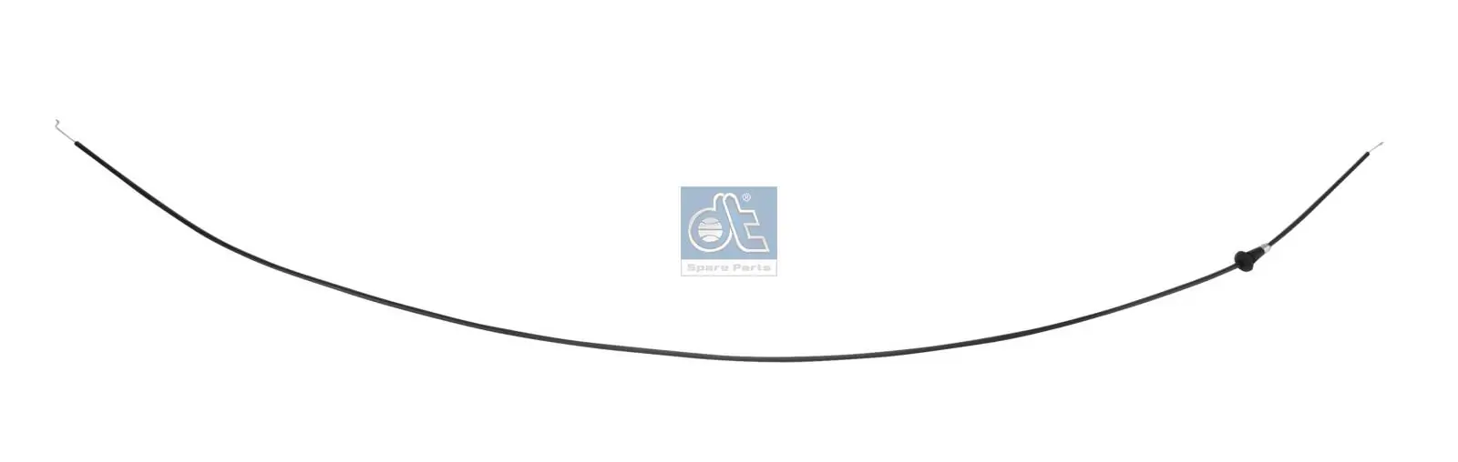 Cable, heater flap